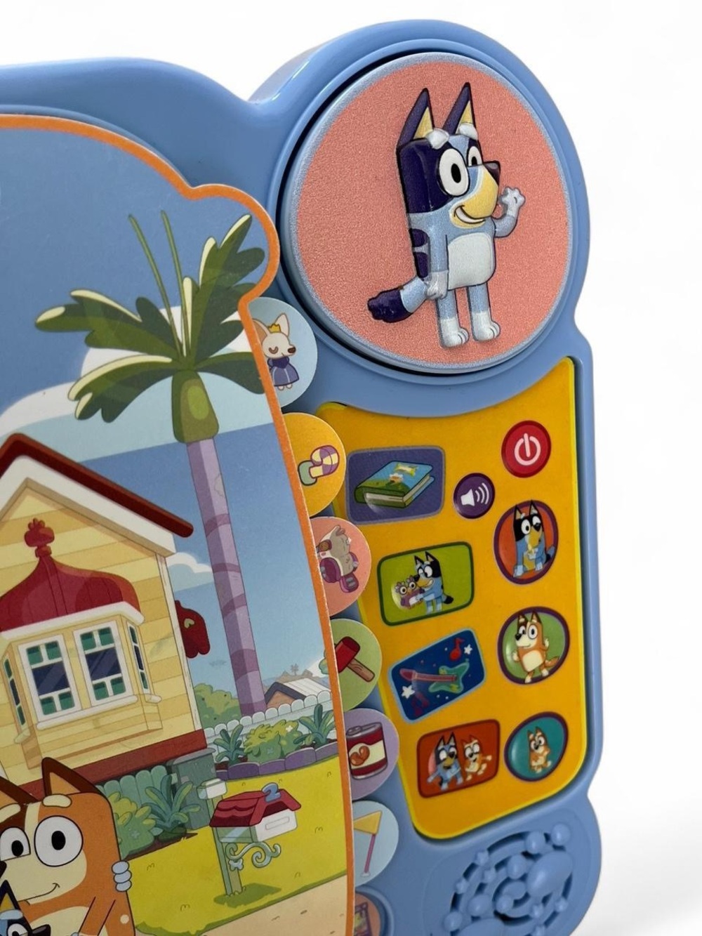 Bluey VTech Interactive Electronic Toddler Learning Toy Electronic Book Like New - Picture 7 of 8